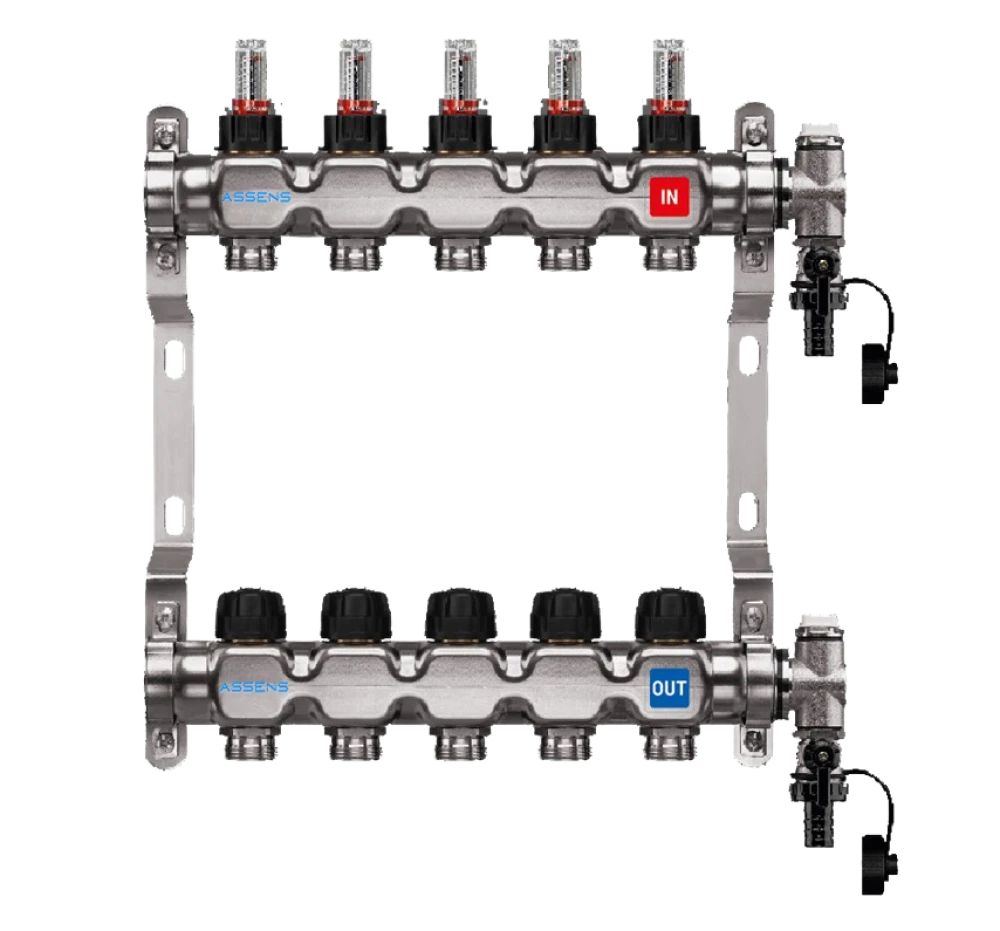 DISTRIBUITOR DIN OTEL INOXIDABIL HIDROFORMAT