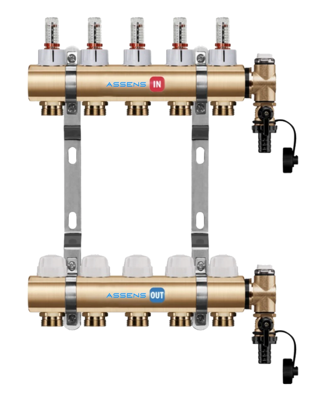 DESCOPERA DISTRIBUITOARELE DIN ALAMA ASSENS PENTRU SISTEMELE DE INCALZIRE IN PARDOSEALA